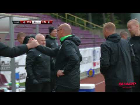 SHARP LFF taurės finalas: M.Tomič įvartis