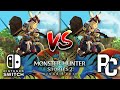 Smooth FPS! Nintendo Switch vs. PC Monster Hunter Stories 2 Performance Comparison