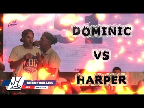 DOMINIC vs HARPER | King de Ciuda | Semifinal