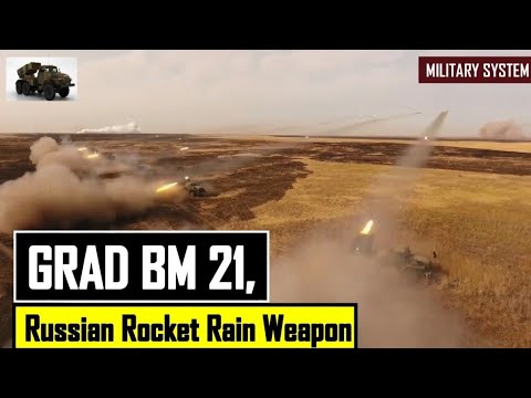 grad-bm 21, russian rocket