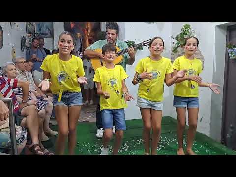 La Cantera de Rota - Pasodoble a las Madres (Solo con Mirarla) - Chirigota Infantil Abriendo Paso