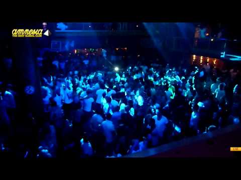 Dj Tommy Rogers at Amnesia Ibiza 15.8.2010 Full promo movie