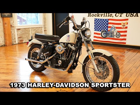 1973 Harley-Davidson Sportster 3