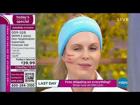 HSN | Skinn Cosmetics - All On Free Shipping 06.11.2023 - 01 AM