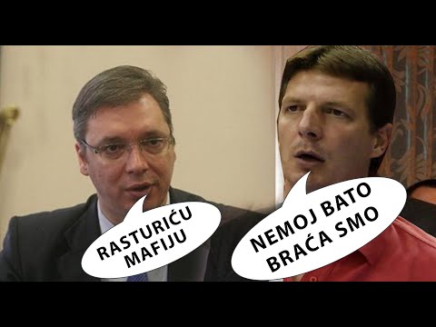 Vučić objavio rat mafiji ! RASTURIĆEMO BANDU MALJEM U GLAVU xD