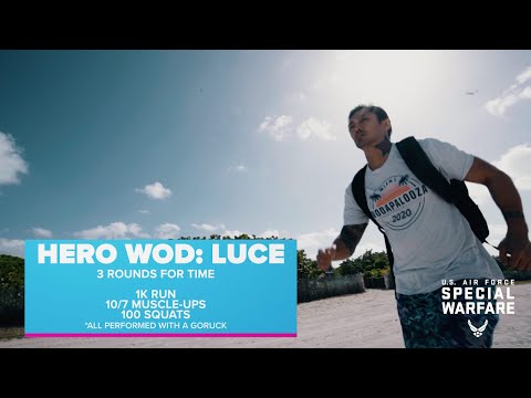 WZA Miami 2020 Workouts- "Luce"  (Elite only) presented by U.S. Air Force Special Warfare