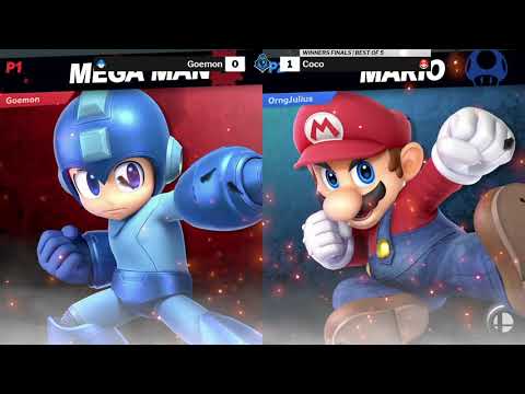 PS 32 SSBU Winners Finals - Goemon (Mega Man) vs Coco (Mario)