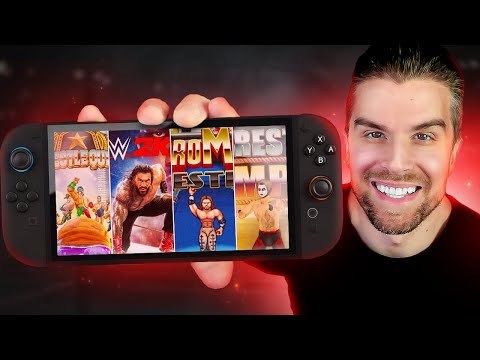 I Played EVERY Wrestling Game on Nintendo Switch 2