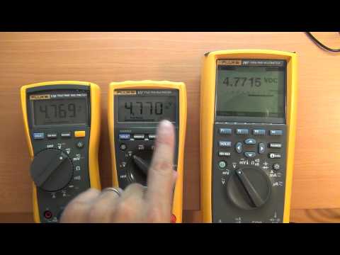 Fluke 177 True-RMS Digital Multimeter