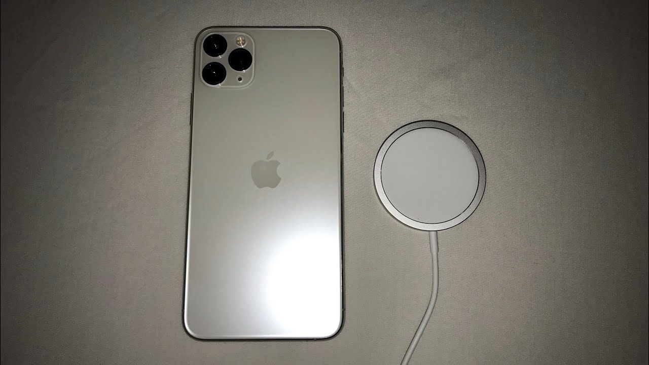Does MagSafe Charger Work With iPhone 11 Pro Max