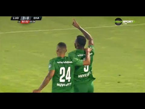 Ludogorets 3-0 Shamrock Rovers GOOOL! 90+4 Thiago