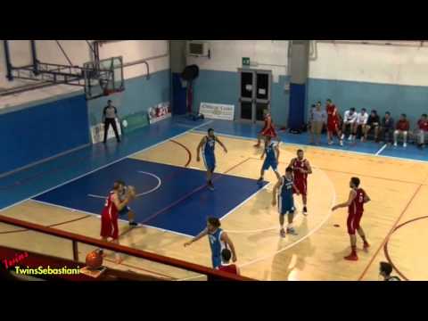 1°/2°Q Virtus Porto San Giorgio - Pallacanestro Pedaso 25/10/2015 Serie C