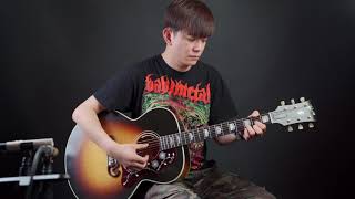 Video thumbnail for Which guitar does Oasis use？ Gibson Noel Gallagher J-150 by Woodstrings Guitarshop木弦吉他