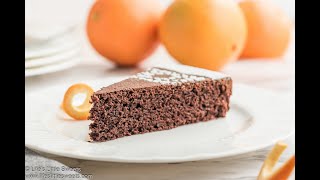 Dairy-Free Chocolate Orange Almond Cake Recipe | Life's Little Sweets