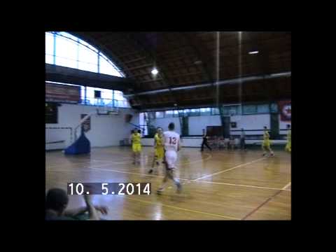 Nikola Jancic BKK Radnicki 2013/14