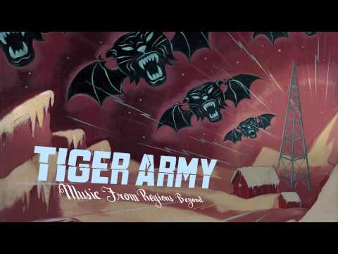 Tiger Army - "Where The Moss Slowly Grows" (Full Album Stream)