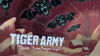 Tiger Army - "Where The Moss Slowly Grows" (Full Album Stream)