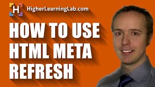 Use HTML Refresh To Refresh Or Redirect A Page