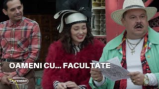 Giani și Gianinuța, oameni cu... facultate!? | LAS FIERBINȚI 2022