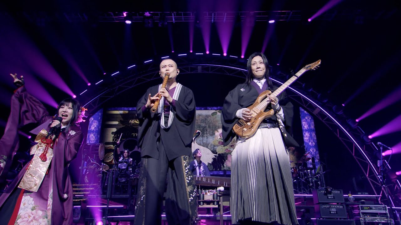 八奏絵巻 from 和楽器バンド Japan Tour 2024 THANKS 〜八奏ノ音〜