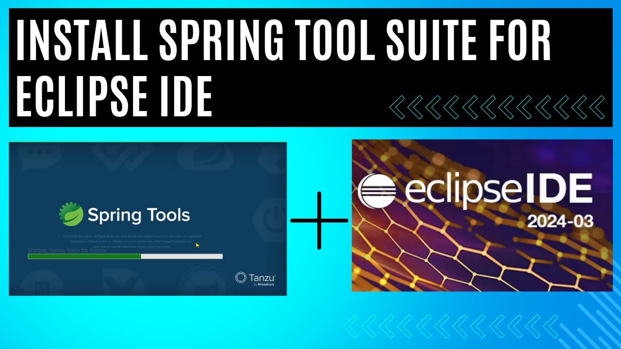 How to install Spring Tools Suite for Eclipse IDE