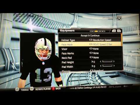 Madden 15 Career Mode- The Creation of my QB