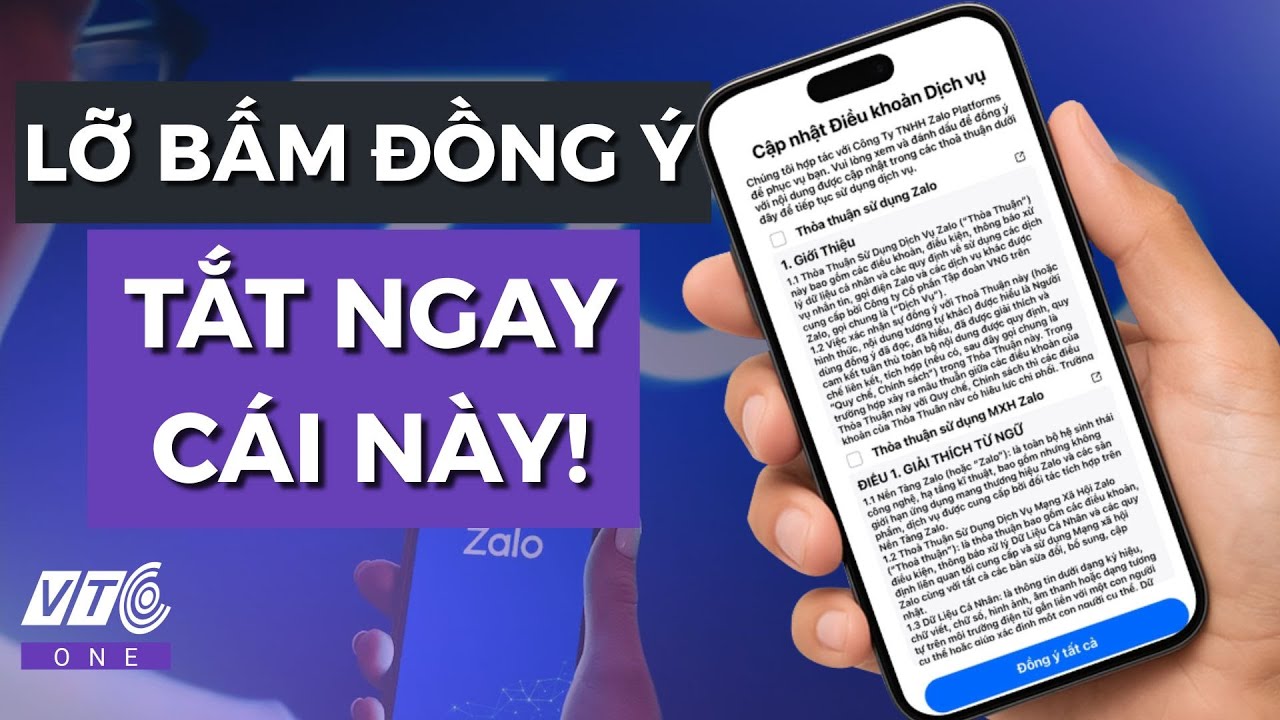 Sau cú click "Đồng ý": Làm sao ngăn Zalo chia sẻ thông tin của bạn cho bên thứ 3?