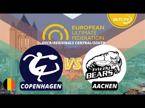 Københavns Frisbee Klub KFK (DEN) vs Frizzly Bears (GER)  — OPEN Pool C — EUCRegionals #EUCR2023
