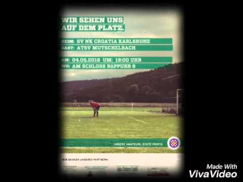 NK Croatia Karlsruhe  - ATSV Mutschelbach 4:0, 04.05.2016