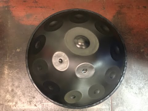 Azamera Handpan/Pantam G# Aeolian  13 Mutant