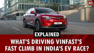 Explained: What’s driving VinFast’s fast climb in India’s EV race? | EV Car 