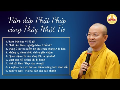 Phát tâm lành nghiệp báo có đổ tới không - Thầy Nhật Từ vấn đáp Phật pháp