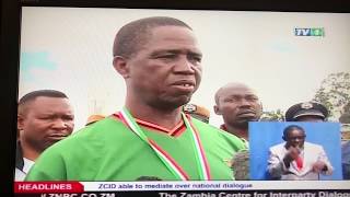 ZNBC TV1 Covers Special Olympics Zambia on Interna