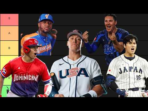 Ranking Every Team in the 2026 World Baseball Classic