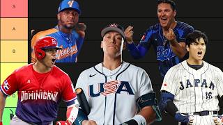 Ranking Every World Baseball Classic Team (2026)