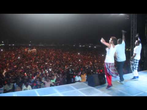 Tuliamsha popo kwa sana tu & Dj Fetty kule Dj Zero NiSheedah! (Serengeti Fiesta 2014 Bukoba)