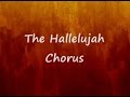 The Hallelujah Chorus Lyrics - Handel's Messiah