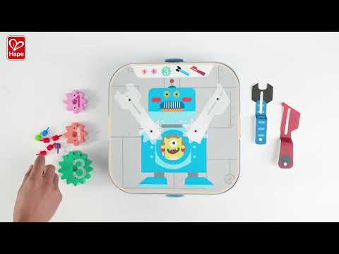 Миниатюра изображения товара Развивающий игровой набор Hape Заводные шестеренки / E1065_HP