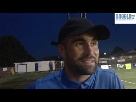 TONBRIDGE ANGELS VS SUTTON UTD - Pre-Season friendly Post match interviews 16/07/2019