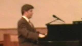 The Paul Asaro Trio play Jelly Roll Morton's "Tiger Rag"