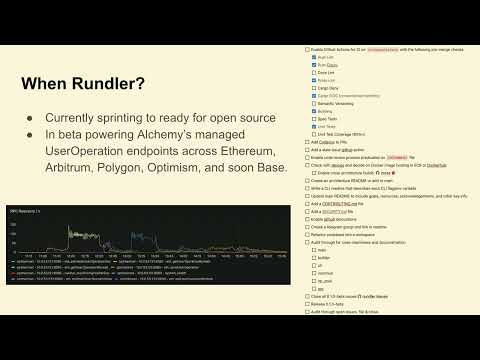 Rust x Ethereum Day - Rust ERC4337 Bundler
