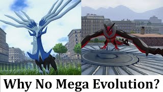 Leak Reveals Why Xerneas And Yveltal Did Not Get Mega Evolutions In Pokémon Legends Z-A