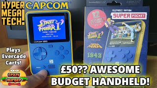HyperMegaTech Super Pocket Capcom Edition Review!*