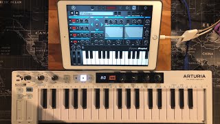 Video thumbnail for Arturia iProphet - Update Demo - Let’s Play The Synth - Live Demo for iOS by The Sound Test Room