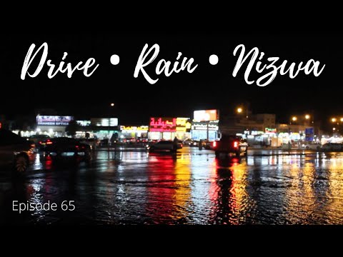 OMAN TRAVEL VLOG 2 || MUSCAT TO NIZWA || ON A RAINY DAY #episode65