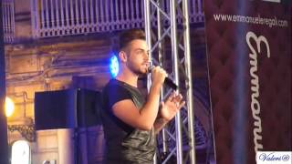 Valerio Scanu - Sui nostri passi + Lasciami entrare - Giarre 13-06-2015