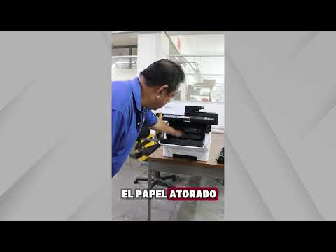 Retirar papel atorado