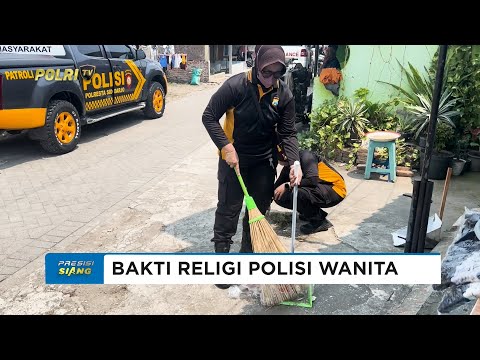 POLWAN POLRESTA SIDOARJO GELAR BAKTI RELIGI