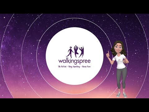 Walkingspree video/presentation/materials