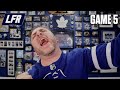 LFR17 - Round 1, Game 5 - Knies On The Prize - Maple Leafs 2, Bruins 1 (OT)